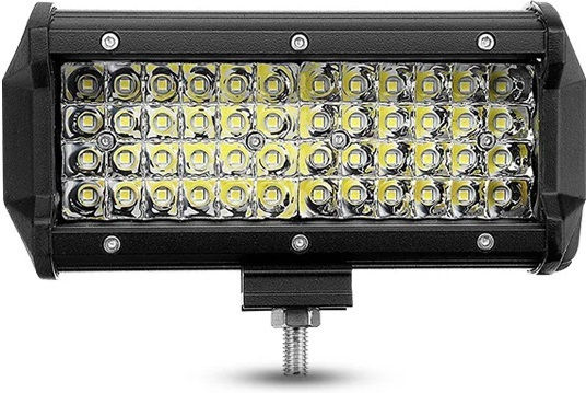 Raistar Ορθογώνιος Προβολέας Αυτοκινήτου LED 120W 17cm 1τμχ