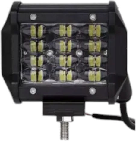 Raistar Squareς Waterproof Headlights Car LED 36W 10cm 1pcs