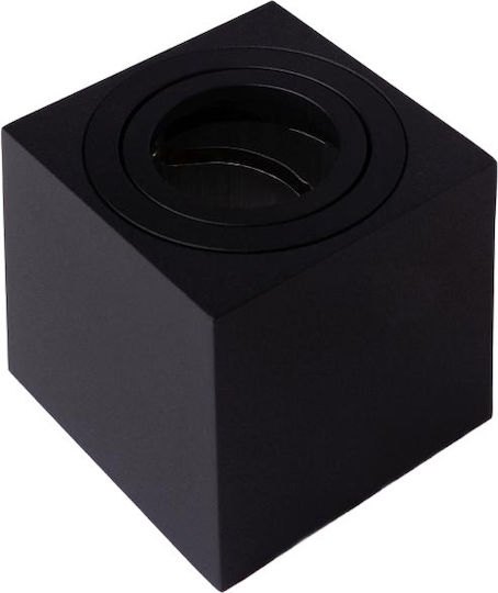 Eco Light Single Spot with Socket GU10 in Black Color