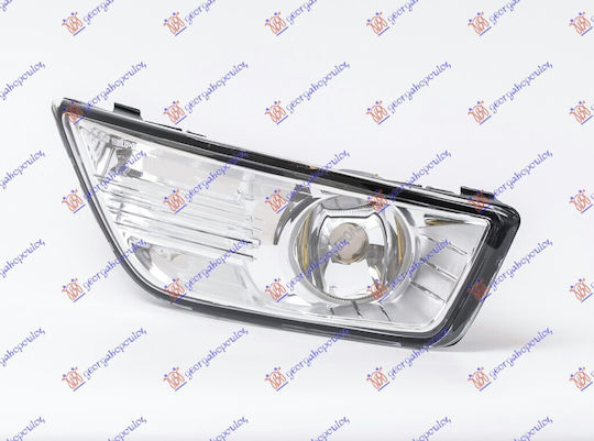 Prasco Rectangleς Foglights Car Right Ford Mondeo 2007-2011 1pcs