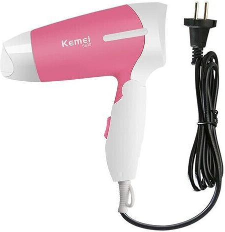 Kemei Faltbarer Reise-Haartrockner 1200W Km-6830