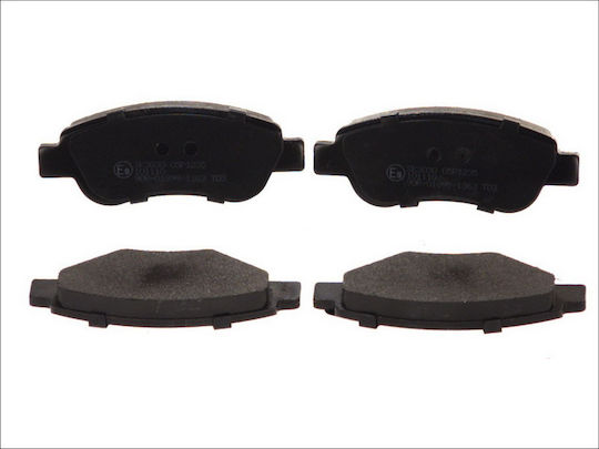 LPR Brakes Brake Pad Front for Citroen C1 Peugeot 107 Toyota Aygo