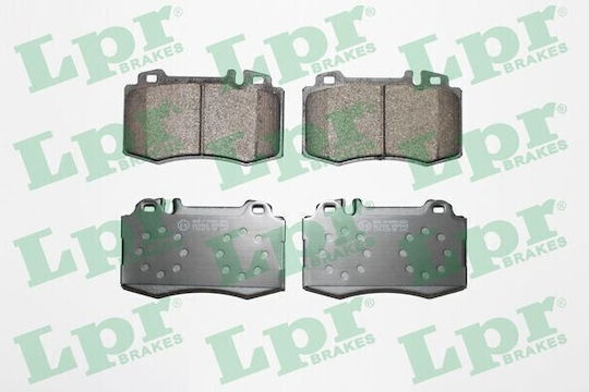 LPR Brakes Σετ Τακάκια Εμπρός
