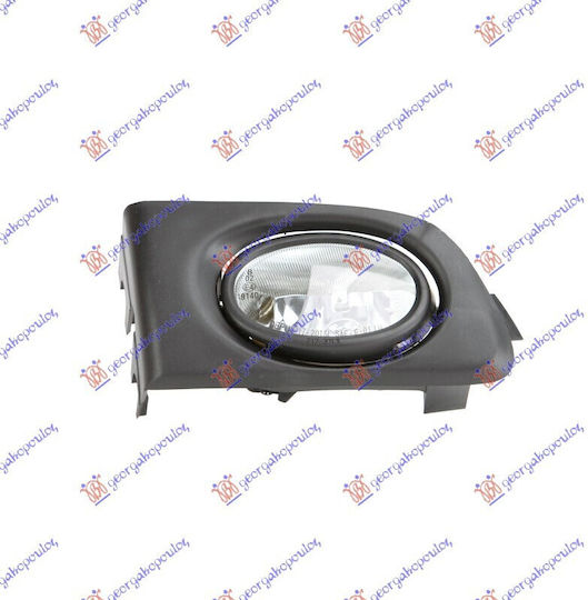 Roundς Foglights Car Left Honda Civic Sedan 2001-2004 1pcs