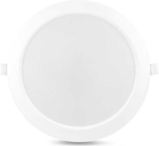 Geyer Χωνευτό LED Panel 18W Geyer Χωνευτό LED Panel 18W