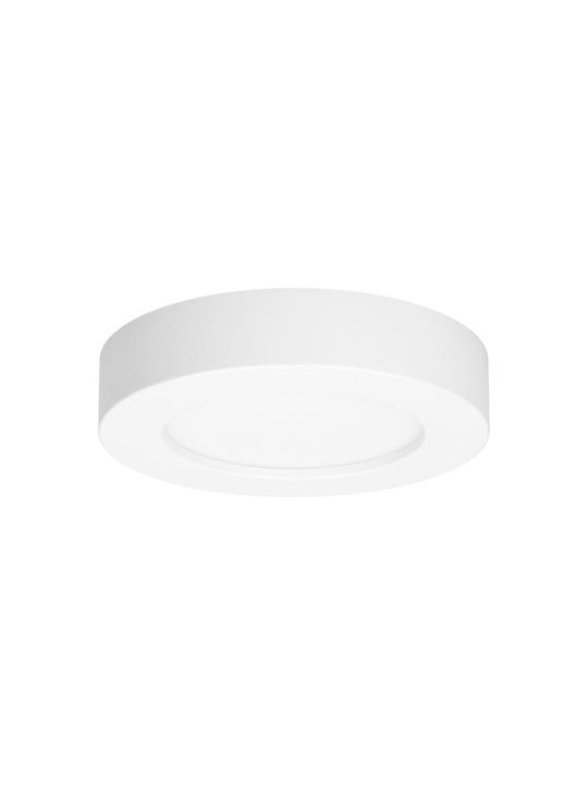 Orno Кръгла LED Панел 12W с Топло бяло Светлина 3000К