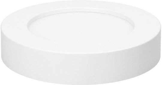 Orno Rund LED Panel 12W mit Warmes Weiß Licht 3000K