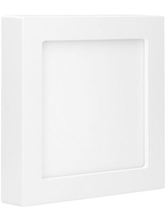Orno Square LED Panel 24W with Warm White Light 3000K