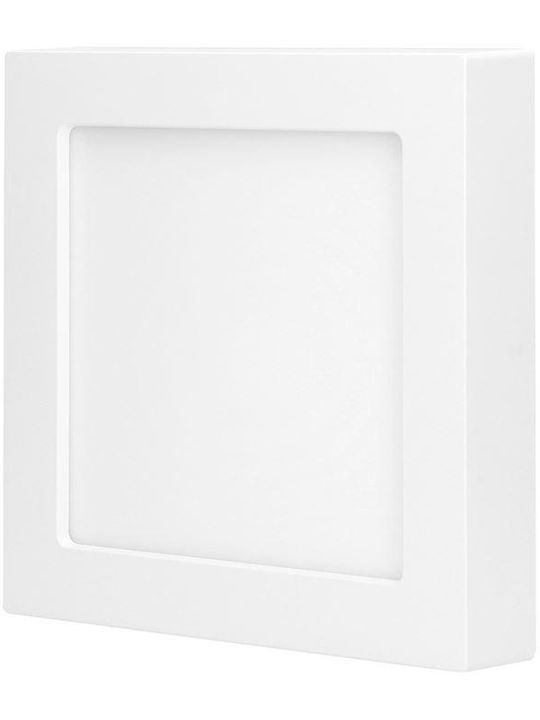 Orno Square LED Panel 24W with Warm White Light 3000K