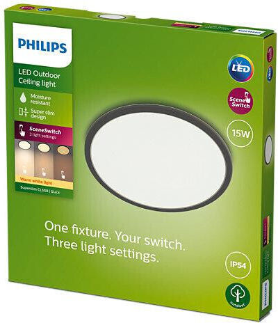 Philips Outdoor LED Panel 15W 25 cm Philips Outdoor LED Panel 15W 25 cm