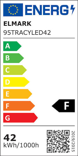 Elmark Tracy Outdoor LED Panel 42W 48cm Elmark Tracy Outdoor LED Panel 42W 48cm
