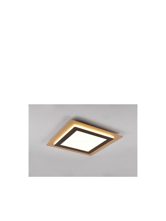 Trio Lighting Square LED Panel 46W with Warm White Light 2700K 45x45cm