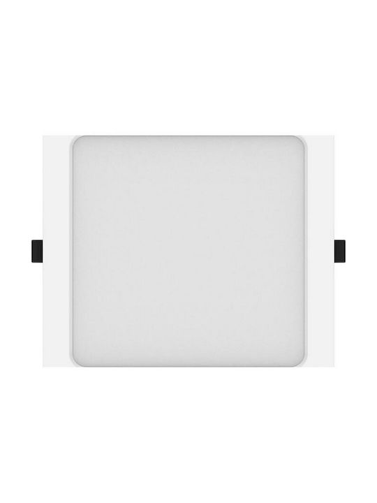Geyer Квадрат Вграден LED Панел 24W с Неутрално бяло Светлина 4000К 22.4x22.4см.