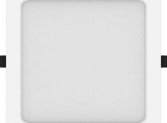 Geyer Χωνευτό LED Panel 24W 22.4x22.4εκ. Geyer Χωνευτό LED Panel 24W 22.4x22.4εκ.