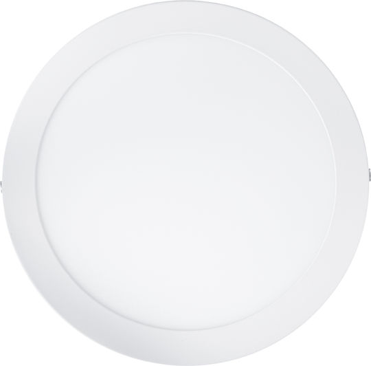 GloboStar Rund Draußen LED Panel 20W mit Kaltweiß Licht 6000K