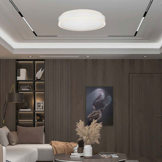 V-TAC LED Панел На Открито 24W 45см V-TAC LED Панел На Открито 24W 45см