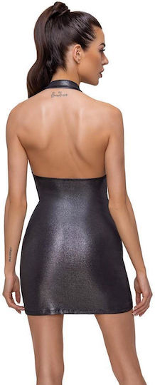 Dress Sexy Φόρεμα Ασημί