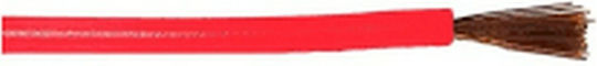 Nyaf Power Cord Type NYAF with Cable Properties 1x0.5mm² in Red Colour 100m