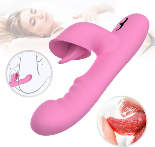 Nalone Vibrator Kaninchen Rosa