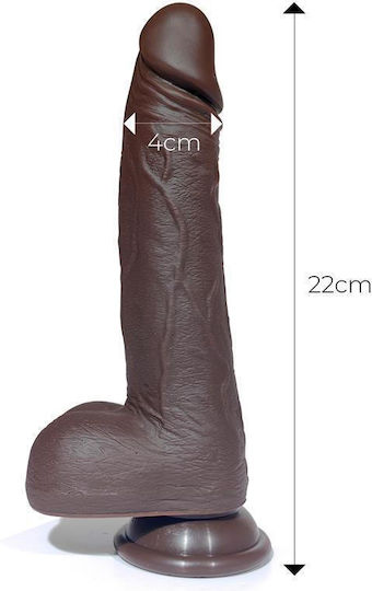Centauro Realistic Vibrator 16.5cm Roz