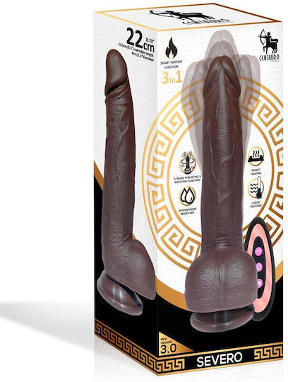 Centauro Realistic Vibrator 16.5cm Roz