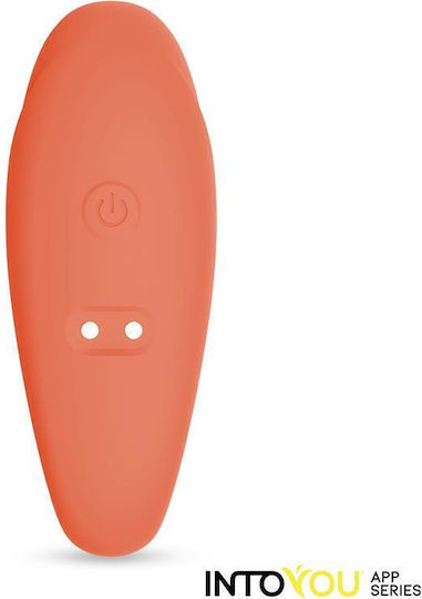 Mini Vibrator für Paare mit Fernbedienung 7cm Orange
