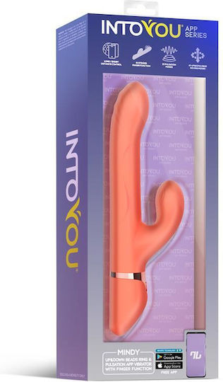 Mindy Vibe Up Down Beads Ring Finger Pulsation App