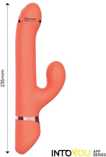 Mindy Vibe Up Down Beads Ring Finger Pulsation App