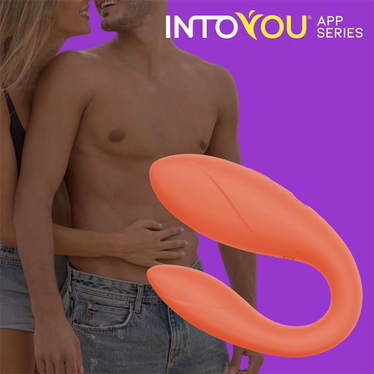 Mini Vibrator für Paare mit Fernbedienung 7cm Orange