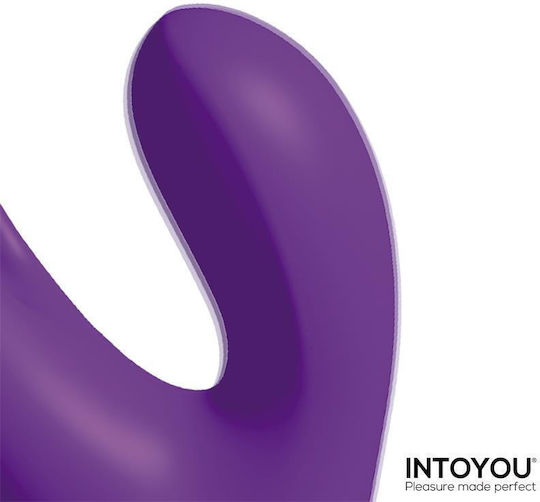 IntoYou Vibe Вибратор Заек Лилав