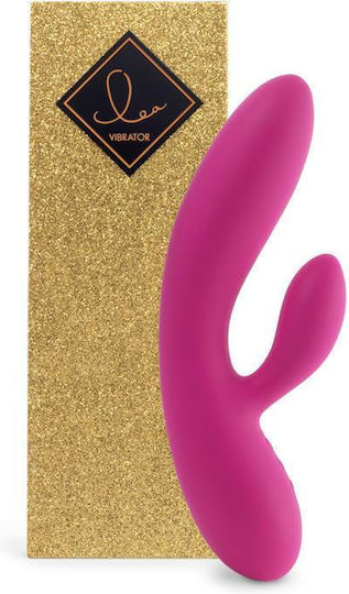 Feelztoys Lea Δονητής Rabbit 20cm Fuschia