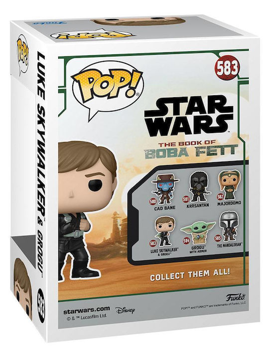 Funko Pop! Television: Star Wars - Luke Skywalker & Grogu 583