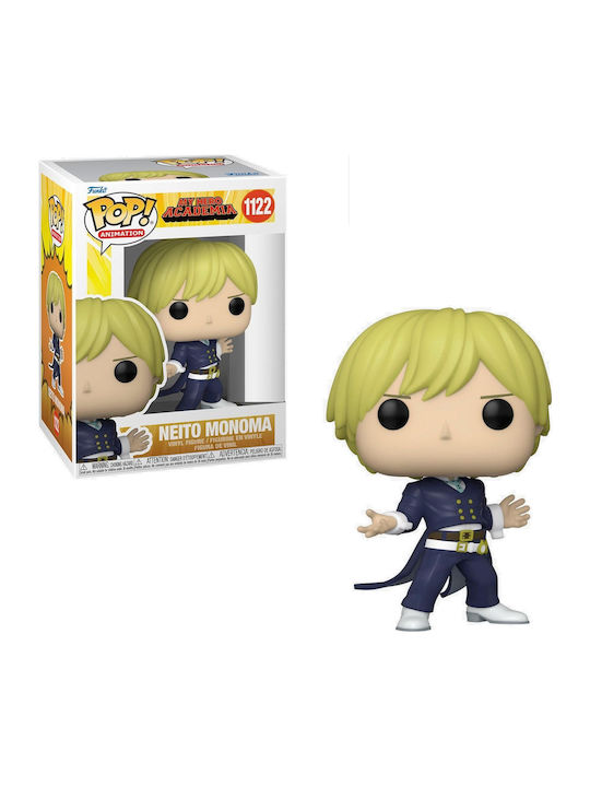 Funko Pop! Animation: My Hero Academia - Neito Monoma 1122 Special Edition