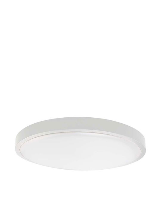 V-TAC Round Outdoor LED Panel 36W with Warm White Light 3000K