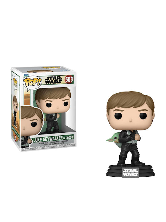 Funko Pop! Television: Luke Skywalker & Grogu