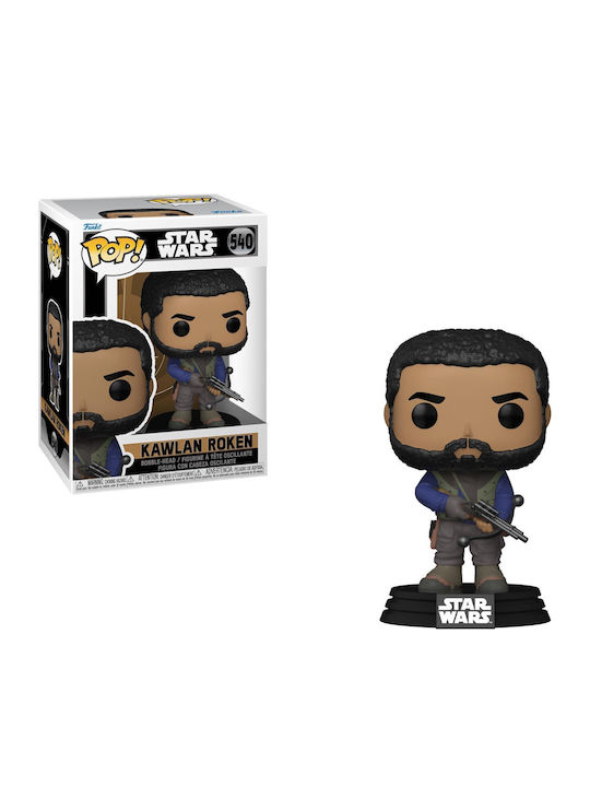 Funko Поп! Филми: Obi-Wan Kenobi - Kawlan Roken Клатеща се глава