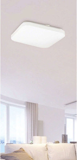 Rabalux Rob Platz Draußen LED Panel 32W mit Warmes Weiß Licht