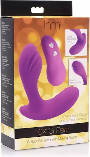 XR Inmi Δονητής G-Spot Purple