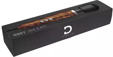 Doxy Die Cast Mini Δονητής Μασάζ 6cm