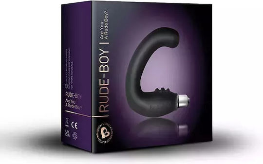 Rocks Off Vibrator G-Spot 12.5cm Negru