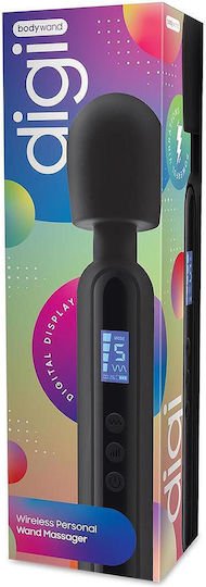 Bodywand Vibrator Massage 23.5cm Schwarz