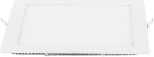 Elmark Квадрат Вграден LED Панел 24W с Топло бяло Светлина 2700К 29.6x29.6см.