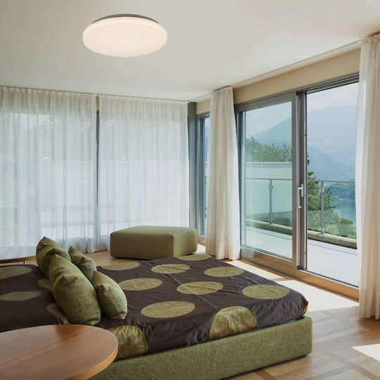 Rabalux Rob Rundes Außen-LED-Panel 32W mit Warmweißem Licht 3000K 39,5cm