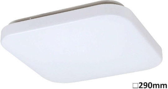 Rabalux Rob Platz Draußen LED Panel 20W mit Warmes Weiß Licht