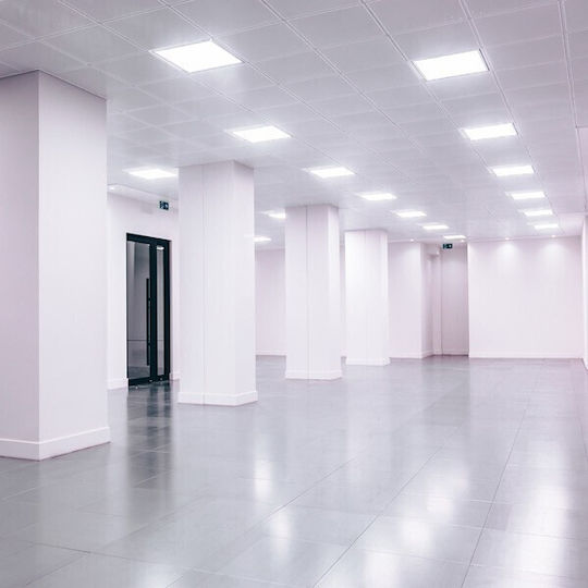 Eurolamp Platz Vertieft LED Panel 48W mit Natürliches Weiß Licht 4000K
