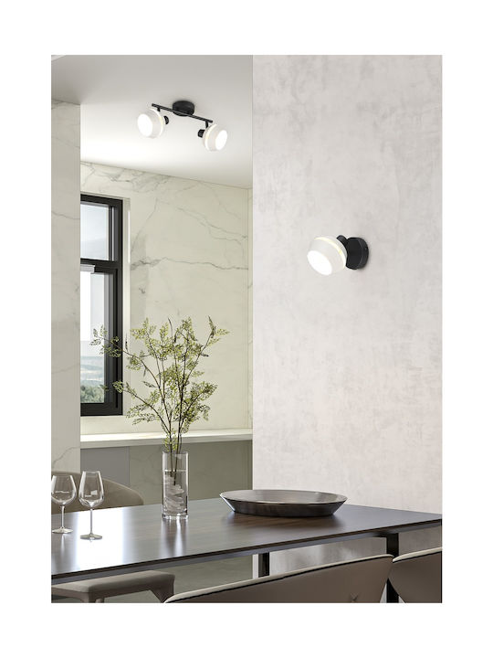 Trio Lighting Single Spot in Black Color