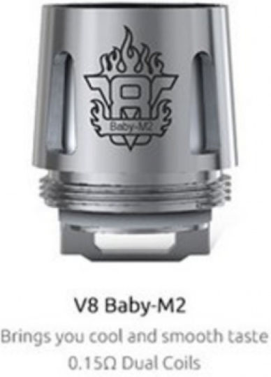 Smok V8 Baby M2 Rezistență pentru Țigări Electronice 0.15ohm (DL) 1buc