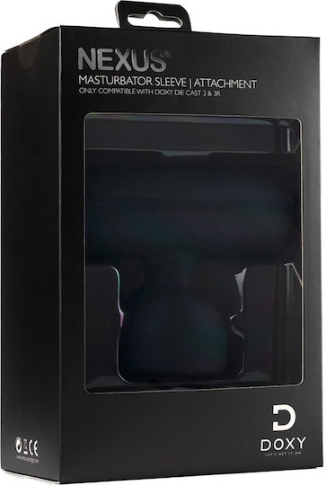 Nexus Attachment Vibrator Massage 12cm Black