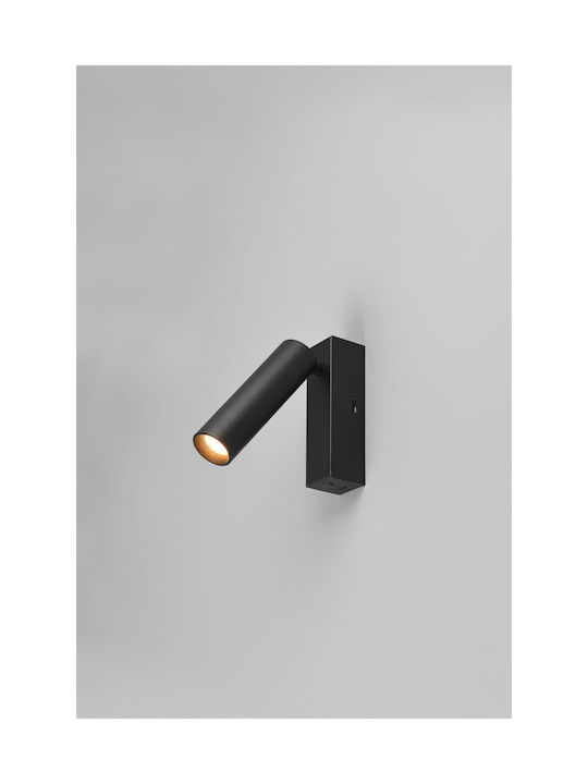 Trio Lighting Single Spot in Black Color