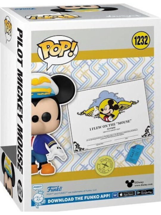 Funko Pop! Disney: Mickey Mouse 1232 Special Edition